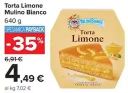 Carrefour Iper Torta Limone Mulino Bianco offerta