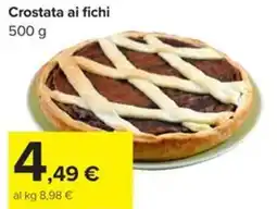 Carrefour Iper Crostata ai fichi offerta