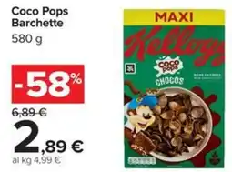Carrefour Iper Kellogg's Coco Pops Chocos offerta