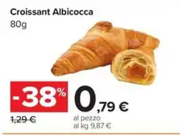 Carrefour Iper Croissant Albicocca offerta