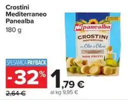 Carrefour Iper Crostini Mediterraneo Panealba offerta