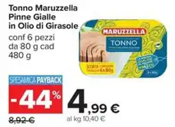 Carrefour Iper Tonno Maruzzella offerta