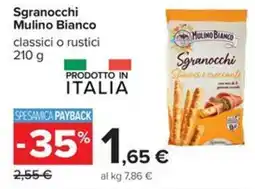 Carrefour Iper Sgranocchi Mulino Bianco offerta
