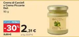 Carrefour Iper Crema di Carciofi Dolì offerta