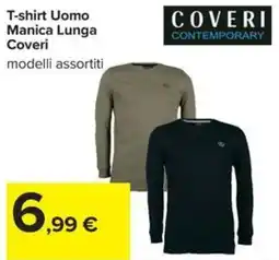 Carrefour Iper T-shirt Uomo Manica Lunga Coveri offerta