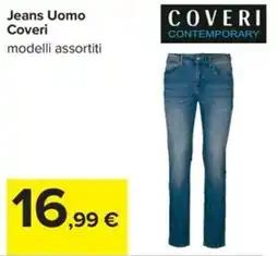 Carrefour Iper Jeans Uomo Coveri offerta