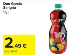 Carrefour Iper Don Garcia Sangría offerta