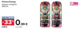 Carrefour Iper Arizona Energy offerta