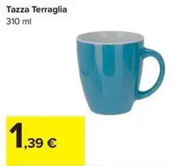 Carrefour Iper Tazza Terraglia offerta