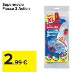 Carrefour Iper Vileda SuperMocio 3 Action offerta