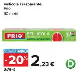 Carrefour Iper Pellicola trasparente Frio offerta