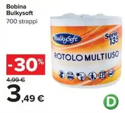 Carrefour Iper Bobina Bulkysoft offerta