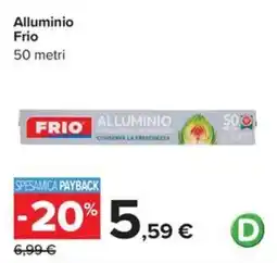 Carrefour Iper Alluminio Frio offerta