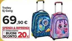 Carrefour Iper Trolley Sj Gang offerta