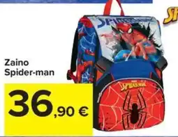 Carrefour Iper Zaino Spider-man offerta