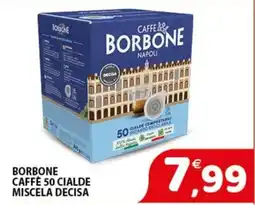Mio Market Borbone caffè miscela decisa offerta