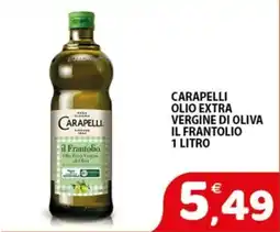 Mio Market Carapelli olio extra vergine di oliva il Frantolio offerta