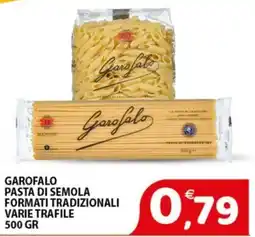 Mio Market Garofalo pasta di semola formati tradizionali varie trafile offerta