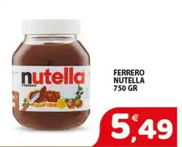 Mio Market Nutella Ferrero offerta