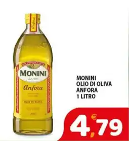 Premium Supermercati Monini olio di oliva anfora offerta