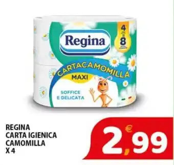 Regina carta igienica camomilla