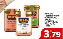 Premium Supermercati Rio mare filetti di tonno offerta