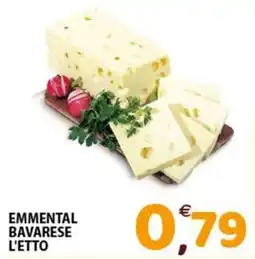 Mio Market Emmenthal bavarese offerta