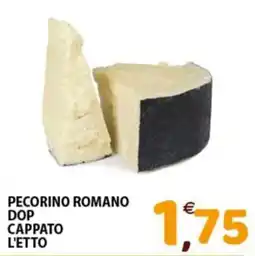 Mio Market Pecorino Romano DOP Cappato offerta