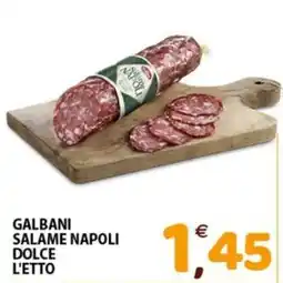 Mio Market Galbani salame napoli dolce offerta