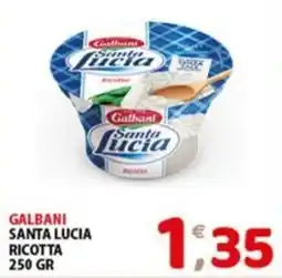 Mio Market Galbani Santa Lucia Ricotta offerta