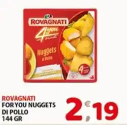 Mio Market Rovagnati for you nuggets di pollo offerta