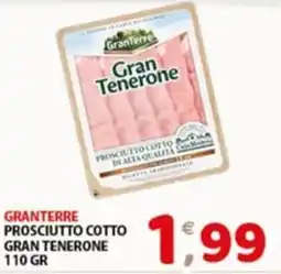 Mio Market GranTenerone Prosciutto Cotto offerta
