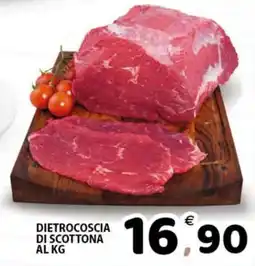 Premium Supermercati Dietrocoscia di scottona offerta