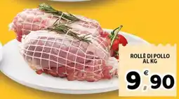 Premium Supermercati Rollè di pollo offerta