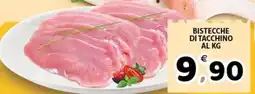 Premium Supermercati Bistecche di tacchino offerta