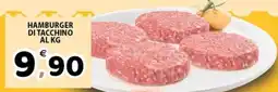 Premium Supermercati Hamburger di tacchino offerta