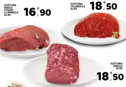 Premium Supermercati Scottona natica e pezzo a cannella offerta