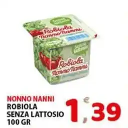 Premium Supermercati Robiola senza lattosio offerta