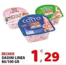 Premium Supermercati Dadini linea Cotto offerta