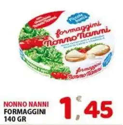Premium Supermercati Formaggini Nonno Nanni offerta