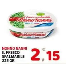 Premium Supermercati Il fresco spalmabile Nonno Nanni offerta