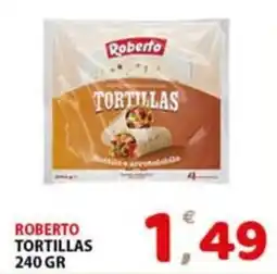 Premium Supermercati Roberto tortillas offerta