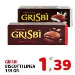 Premium Supermercati Grisbi biscotti linea offerta