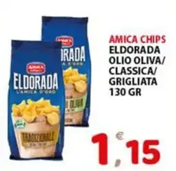 Premium Supermercati Amica chips Eldorada offerta