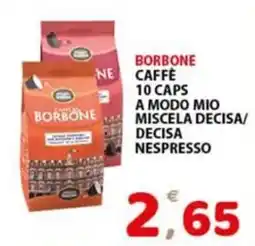 Premium Supermercati Caffè Borbone offerta