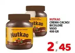 Premium Supermercati Nutkao crema cacao offerta