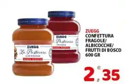 Premium Supermercati Zuegg confettura fragole/albicocche/frutti di bosco offerta