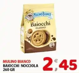 Mio Market Mulino Bianco Baiocchi Nocciola offerta