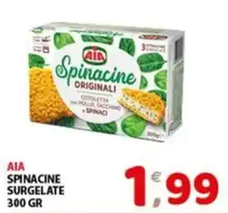 Mio Market AIA Spinacine Surgelate offerta