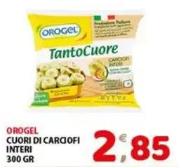 Mio Market Orogel cuori di carciofi interi offerta